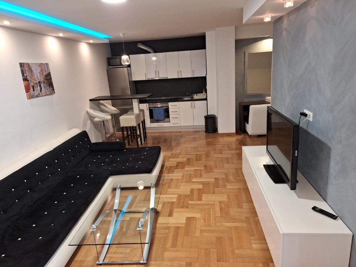Luks Apartment Banja Luka Bagian luar foto