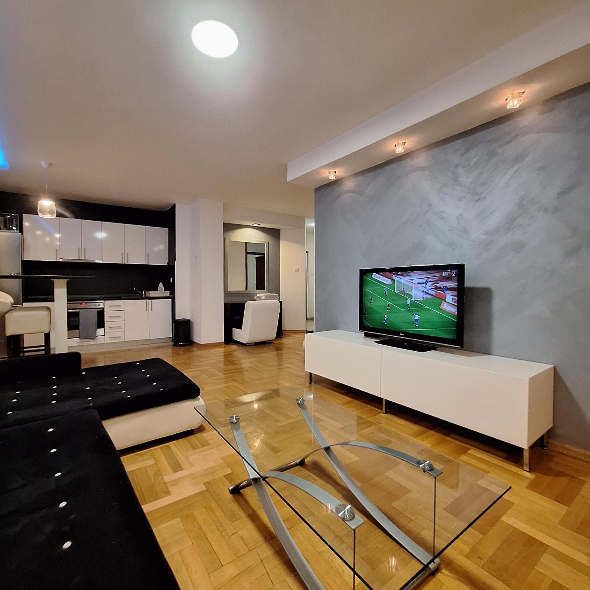 Luks Apartment Banja Luka Bagian luar foto