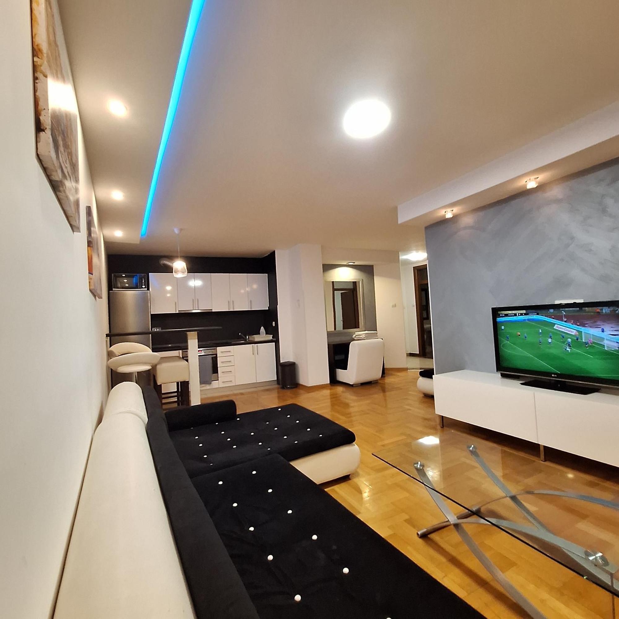 Luks Apartment Banja Luka Bagian luar foto