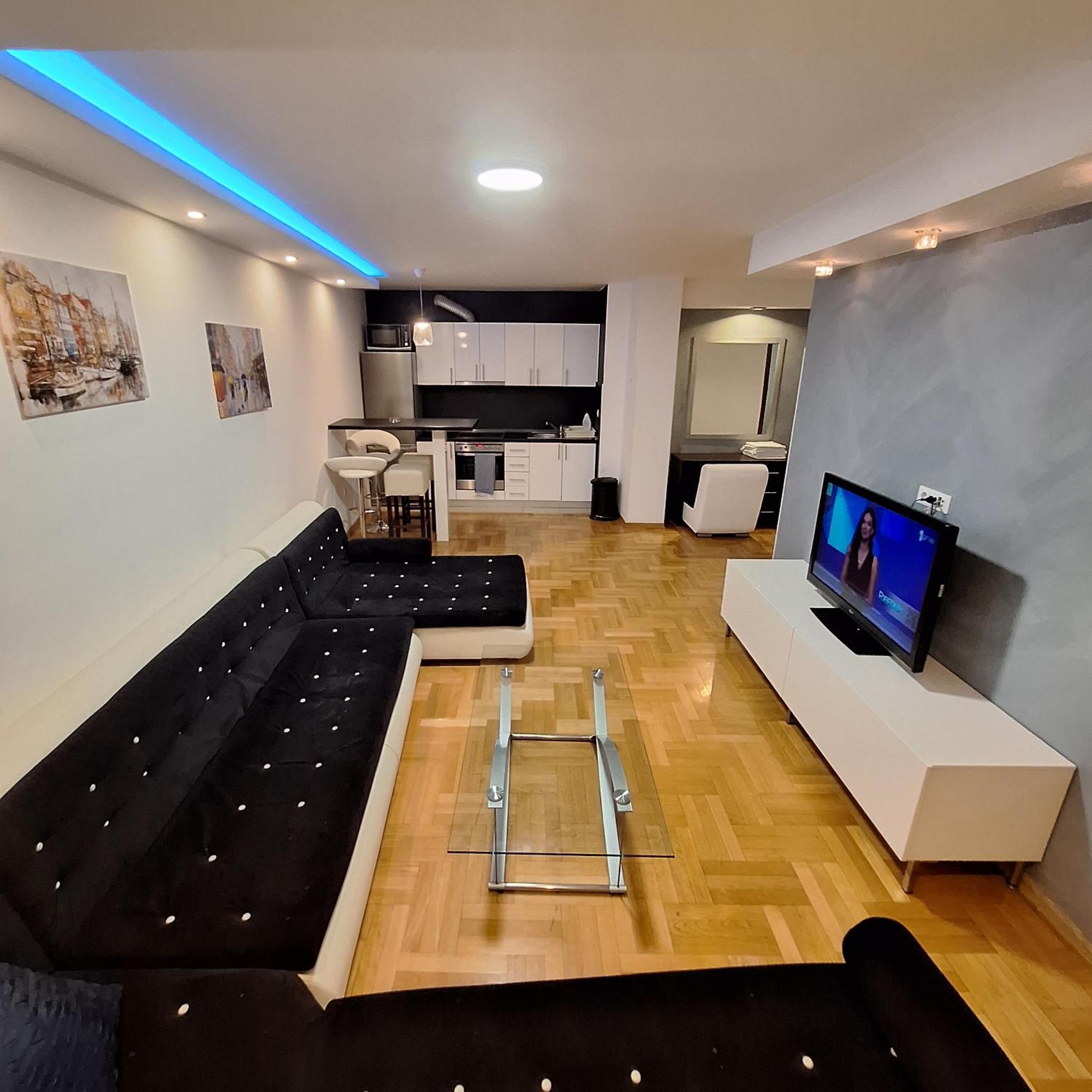 Luks Apartment Banja Luka Bagian luar foto