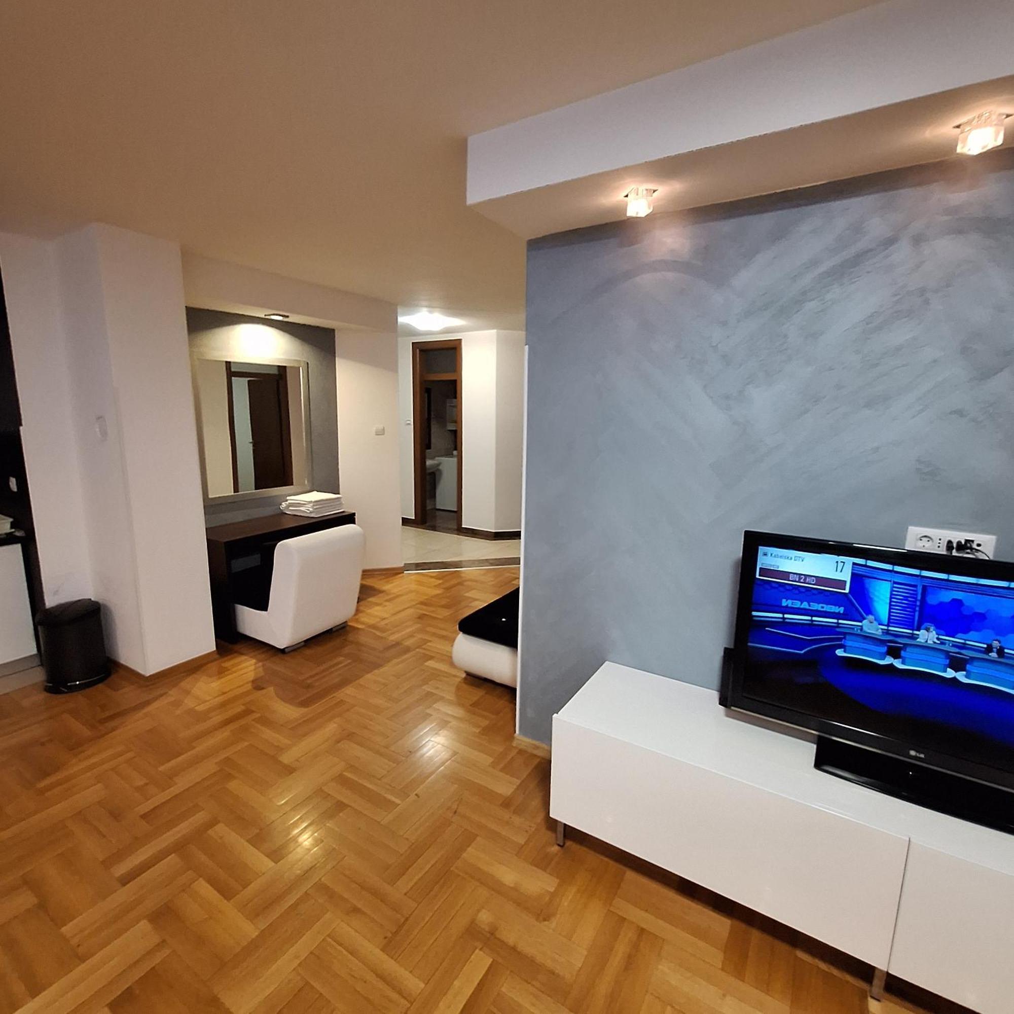 Luks Apartment Banja Luka Bagian luar foto