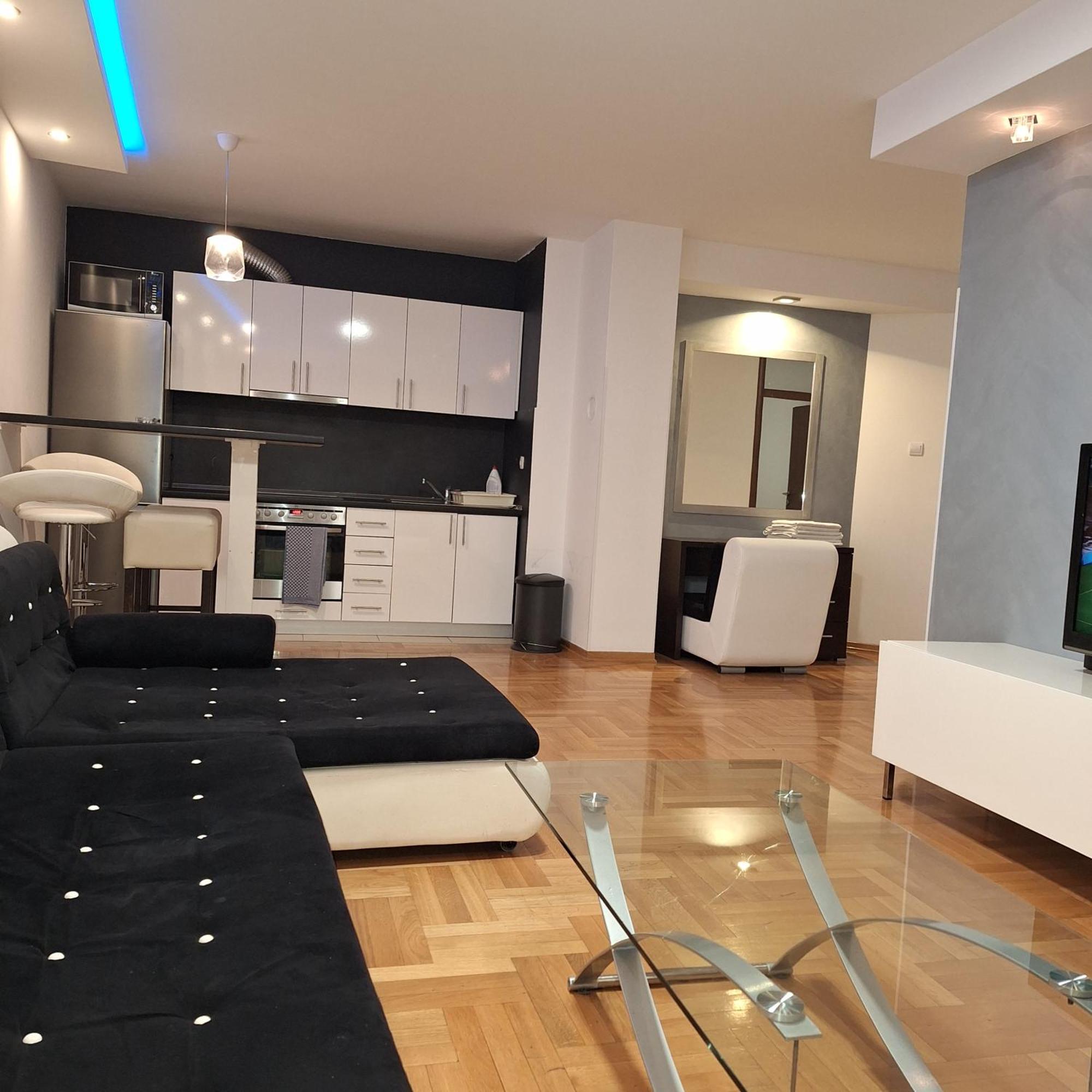 Luks Apartment Banja Luka Bagian luar foto