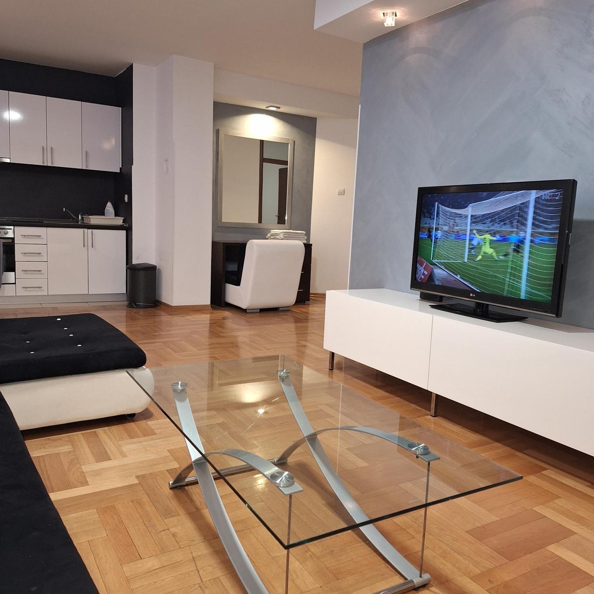 Luks Apartment Banja Luka Bagian luar foto