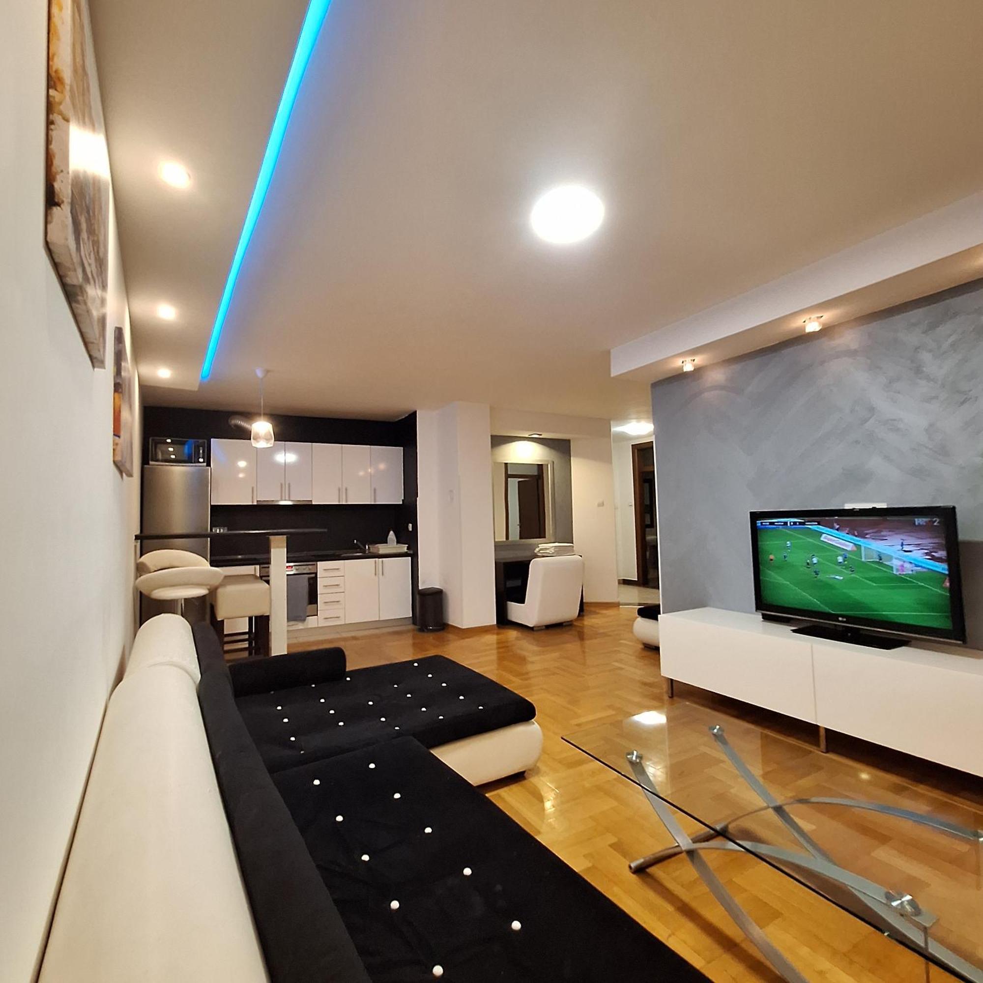 Luks Apartment Banja Luka Bagian luar foto